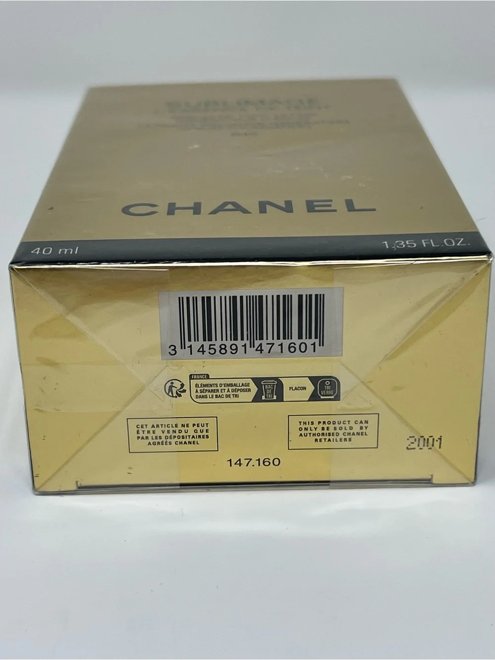 CHANEL sealed please
